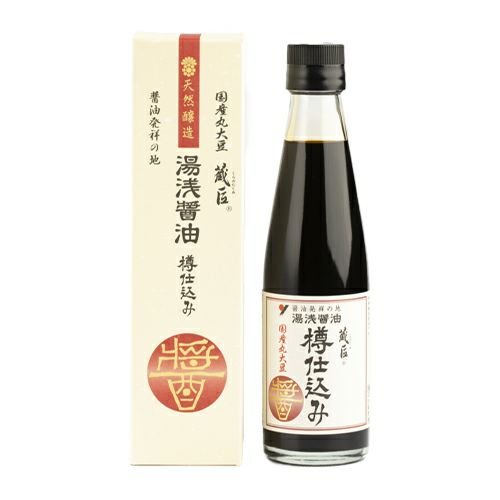 湯浅醤油　蔵匠樽仕込み200ml