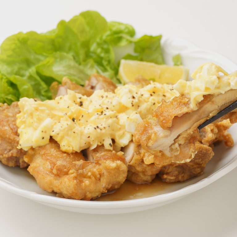 チキン南蛮（柚子梅つゆでさっぱり）レシピ