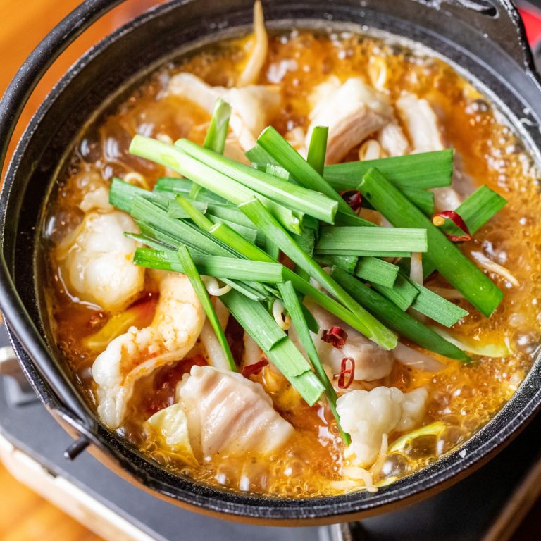 コク旨★味噌もつ鍋(丸新本家の赤味噌使用、レシピ。)