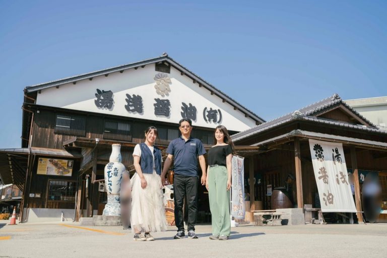 ミクチャと湯浅醤油のコラボイベント開催！受賞者3名が湯浅醤油で醤油造り体験をしました。