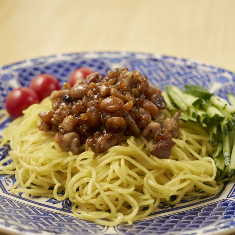 醤油もろみで作るジャージャー麺（しょうゆもろみ、レシピ）