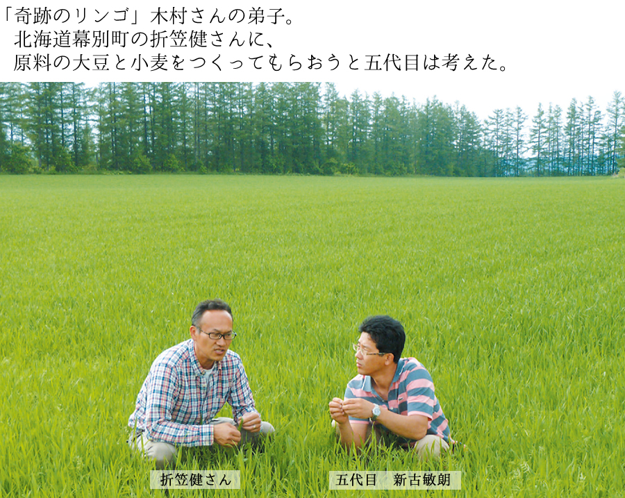 折笠健さんと湯浅醤油5代目新古敏朗